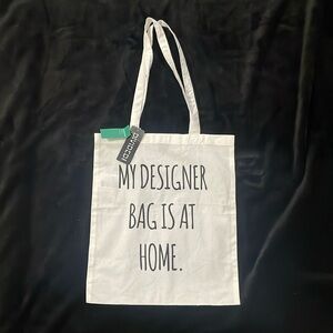 H&M 100% Cotton Tote Bag